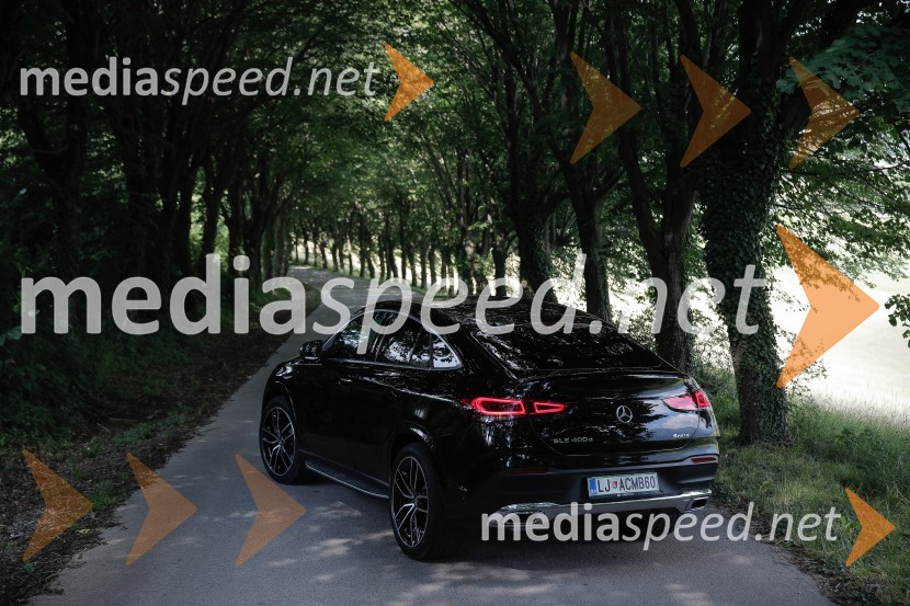 Slovenska predstavitev: Mercedes Benz GLA, GLB, GLC, GLC kupe, GLE, GLE kupe in GLS