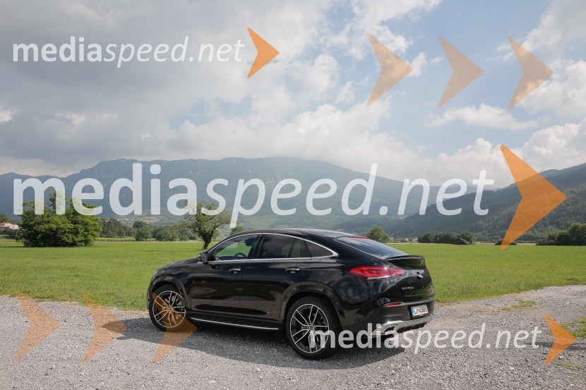 Slovenska predstavitev: Mercedes Benz GLA, GLB, GLC, GLC kupe, GLE, GLE kupe in GLS
