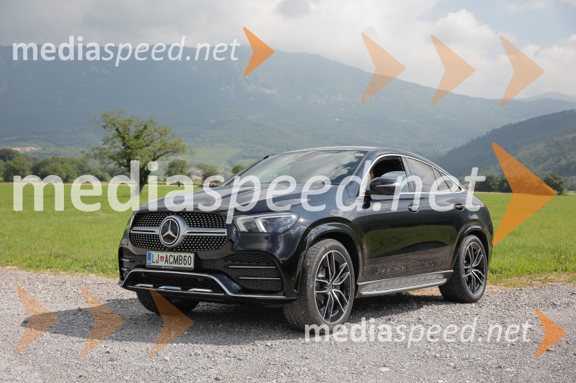 Slovenska predstavitev: Mercedes Benz GLA, GLB, GLC, GLC kupe, GLE, GLE kupe in GLS