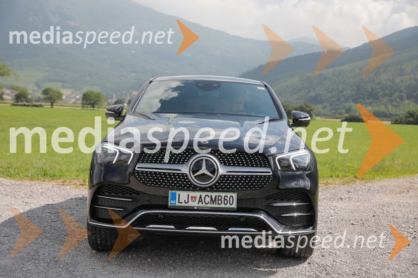 Slovenska predstavitev: Mercedes Benz GLA, GLB, GLC, GLC kupe, GLE, GLE kupe in GLS