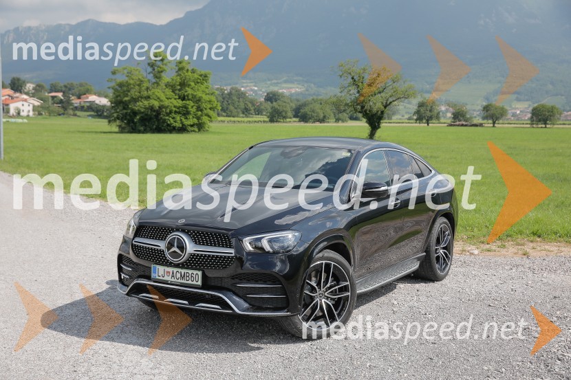 Slovenska predstavitev: Mercedes Benz GLA, GLB, GLC, GLC kupe, GLE, GLE kupe in GLS