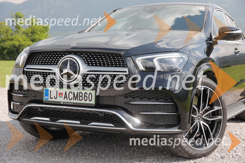 Slovenska predstavitev: Mercedes Benz GLA, GLB, GLC, GLC kupe, GLE, GLE kupe in GLS