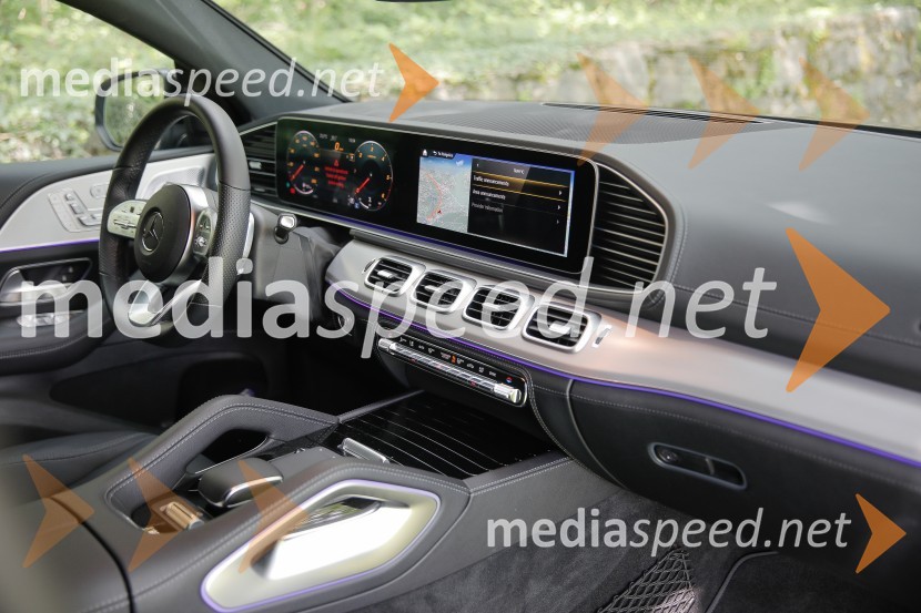 Slovenska predstavitev: Mercedes Benz GLA, GLB, GLC, GLC kupe, GLE, GLE kupe in GLS