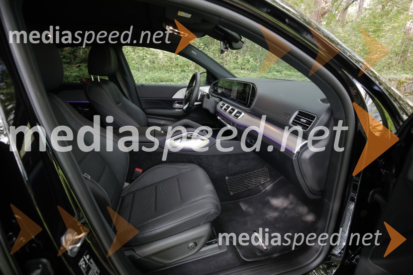 Slovenska predstavitev: Mercedes Benz GLA, GLB, GLC, GLC kupe, GLE, GLE kupe in GLS