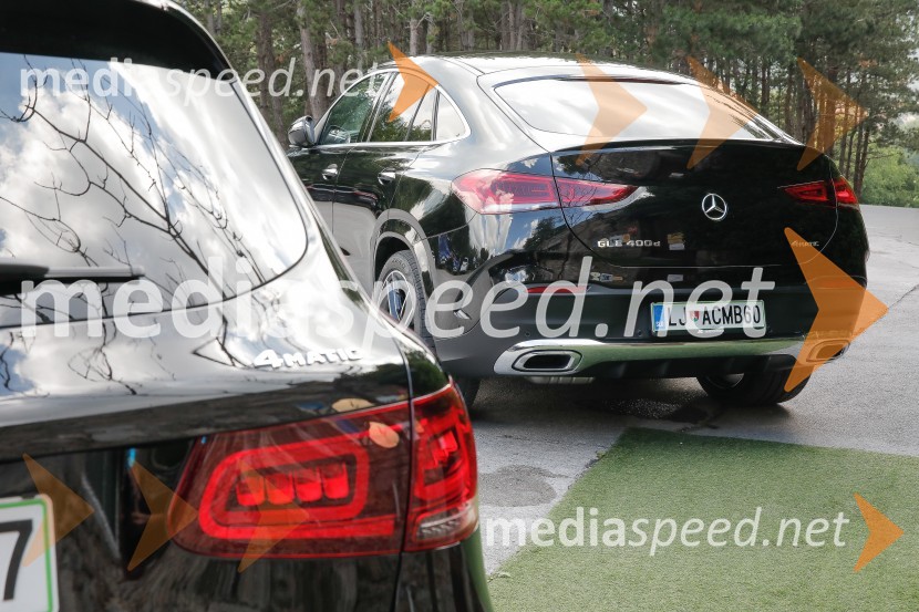 Slovenska predstavitev: Mercedes Benz GLA, GLB, GLC, GLC kupe, GLE, GLE kupe in GLS