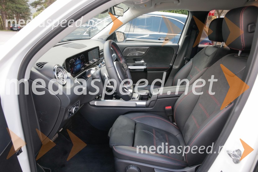 Slovenska predstavitev: Mercedes Benz GLA, GLB, GLC, GLC kupe, GLE, GLE kupe in GLS