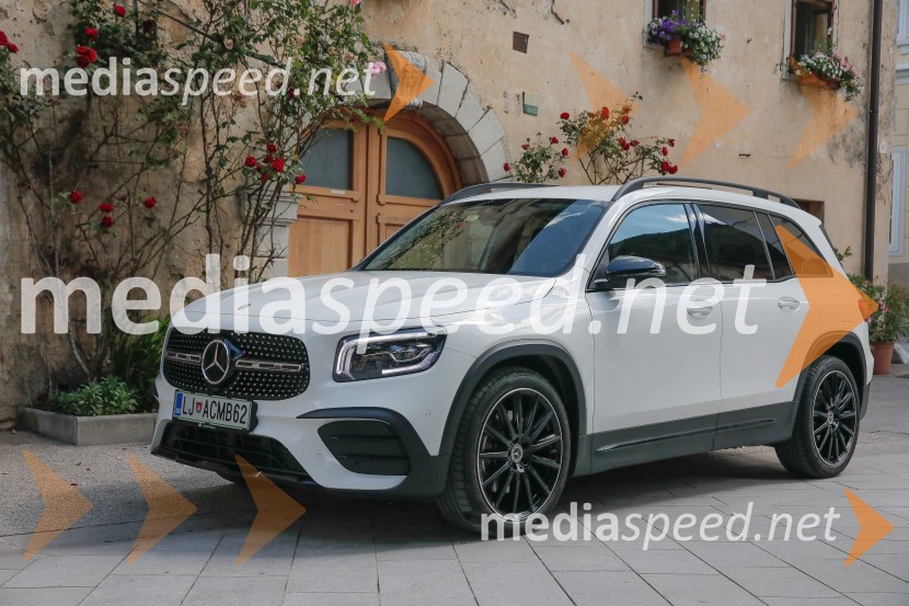 Slovenska predstavitev: Mercedes Benz GLA, GLB, GLC, GLC kupe, GLE, GLE kupe in GLS