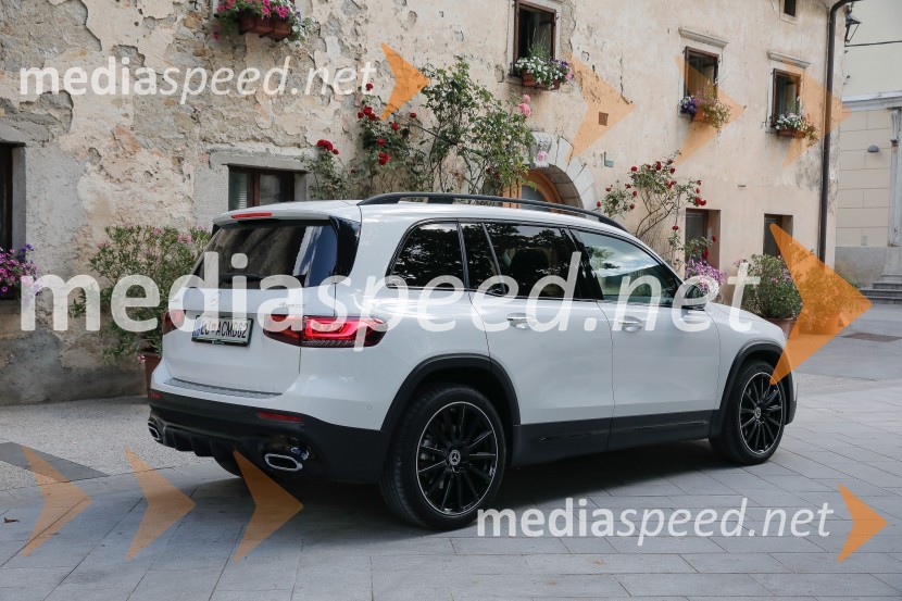 Slovenska predstavitev: Mercedes Benz GLA, GLB, GLC, GLC kupe, GLE, GLE kupe in GLS