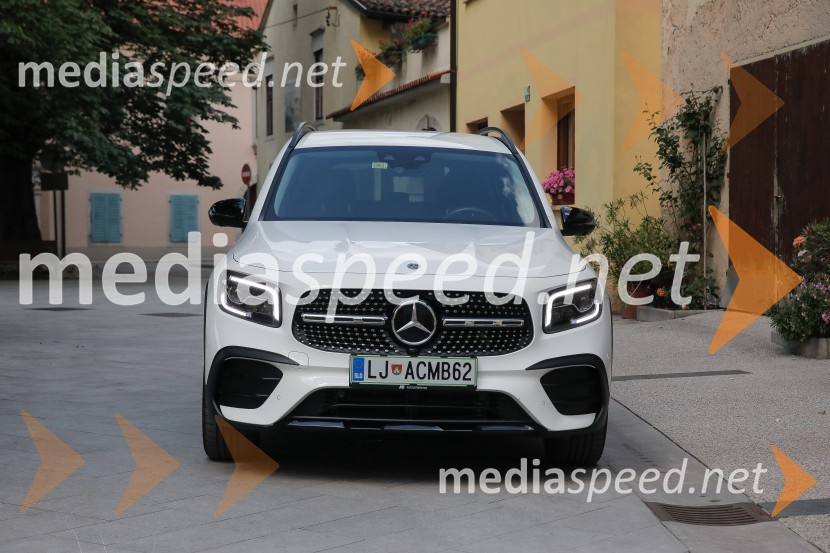 Slovenska predstavitev: Mercedes Benz GLA, GLB, GLC, GLC kupe, GLE, GLE kupe in GLS