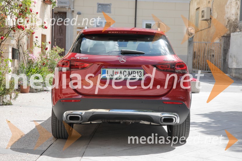 Slovenska predstavitev: Mercedes Benz GLA, GLB, GLC, GLC kupe, GLE, GLE kupe in GLS