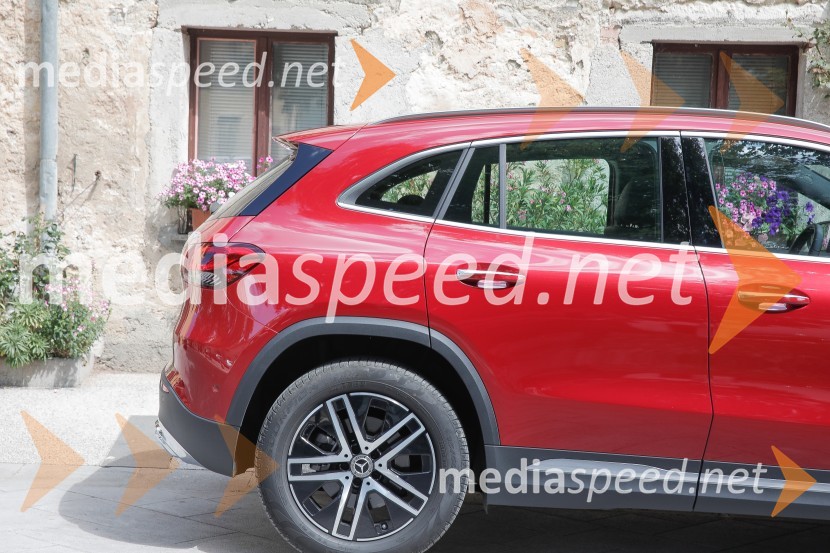 Slovenska predstavitev: Mercedes Benz GLA, GLB, GLC, GLC kupe, GLE, GLE kupe in GLS