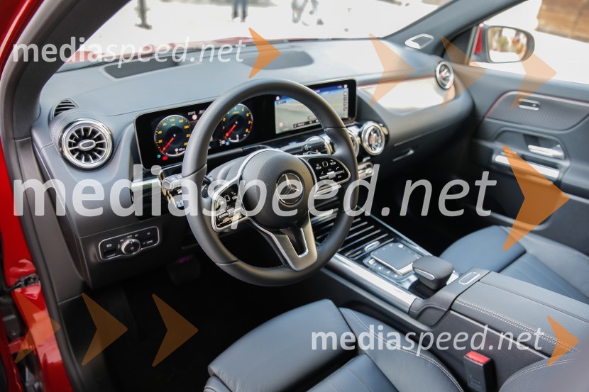 Slovenska predstavitev: Mercedes Benz GLA, GLB, GLC, GLC kupe, GLE, GLE kupe in GLS