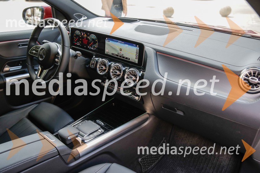 Slovenska predstavitev: Mercedes Benz GLA, GLB, GLC, GLC kupe, GLE, GLE kupe in GLS