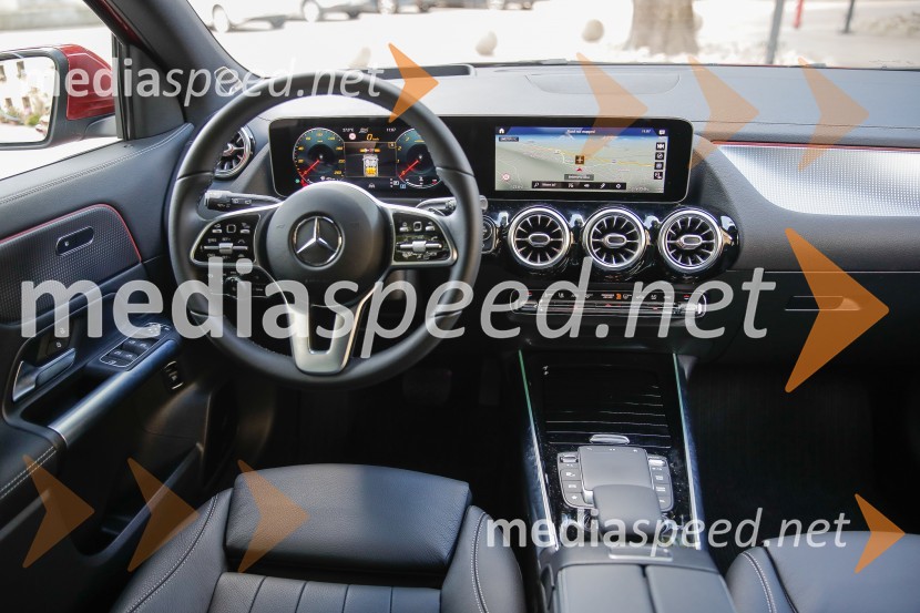 Slovenska predstavitev: Mercedes Benz GLA, GLB, GLC, GLC kupe, GLE, GLE kupe in GLS