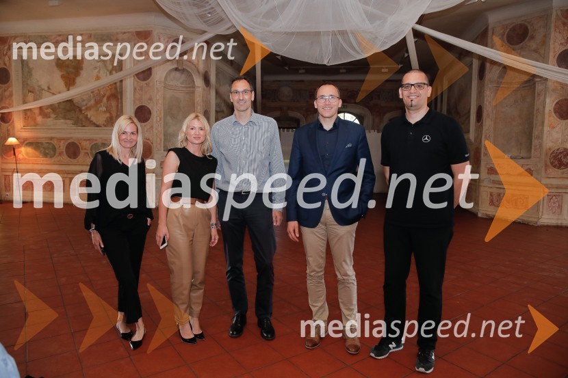 Slovenska predstavitev: Mercedes Benz GLA, GLB, GLC, GLC kupe, GLE, GLE kupe in GLS