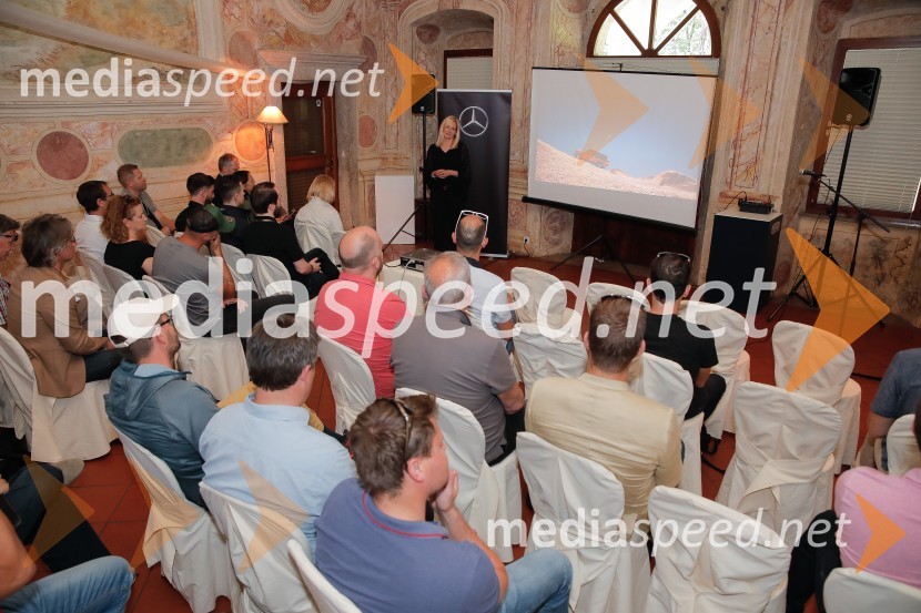 Slovenska predstavitev: Mercedes Benz GLA, GLB, GLC, GLC kupe, GLE, GLE kupe in GLS