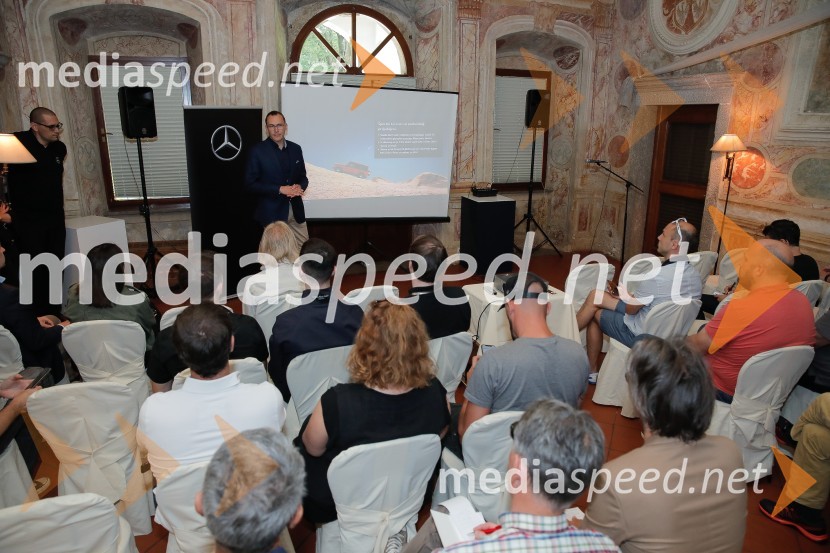 Slovenska predstavitev: Mercedes Benz GLA, GLB, GLC, GLC kupe, GLE, GLE kupe in GLS