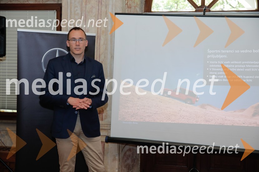 Slovenska predstavitev: Mercedes Benz GLA, GLB, GLC, GLC kupe, GLE, GLE kupe in GLS