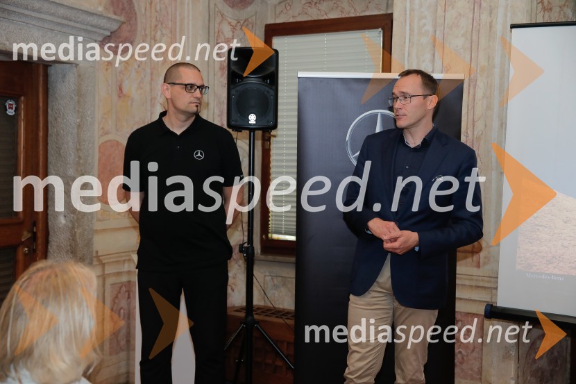 Slovenska predstavitev: Mercedes Benz GLA, GLB, GLC, GLC kupe, GLE, GLE kupe in GLS