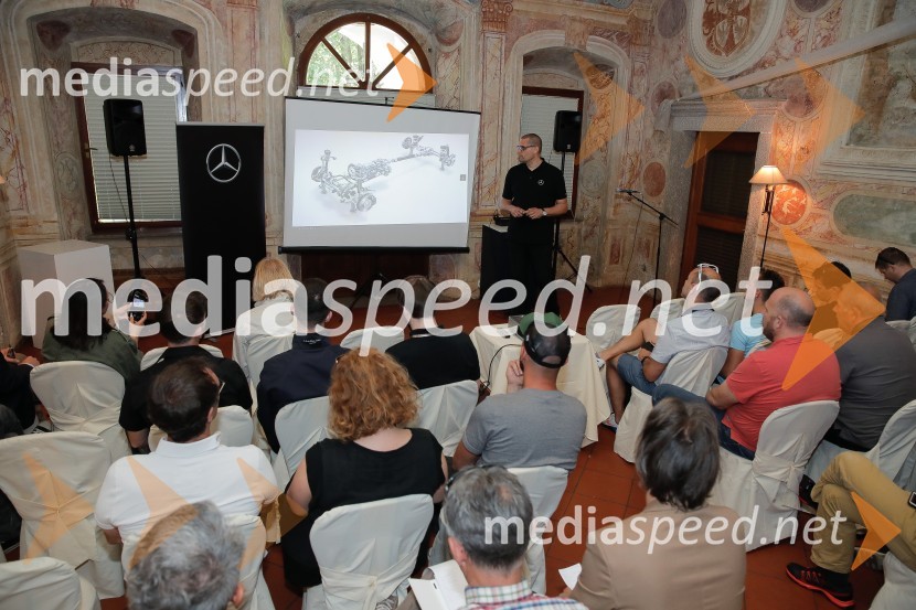 Slovenska predstavitev: Mercedes Benz GLA, GLB, GLC, GLC kupe, GLE, GLE kupe in GLS