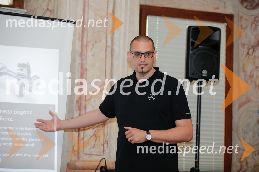  Miha Jezovšek, tehnični inštruktor, Autocommerce, d.o.o.Slovenska predstavitev: Mercedes Benz GLA, GLB, GLC, GLC kupe, GLE, GLE kupe in GLS