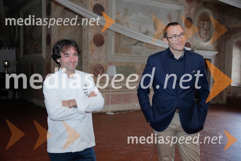  Tomaž Kavčič, kuharski mojster, Pri Lojzetu, Zemono, podpredsednik BASS;  Rasto Oderlap, direktor, podjetje Autocommerce d.o.o.Slovenska predstavitev: Mercedes Benz GLA, GLB, GLC, GLC kupe, GLE, GLE kupe in GLS