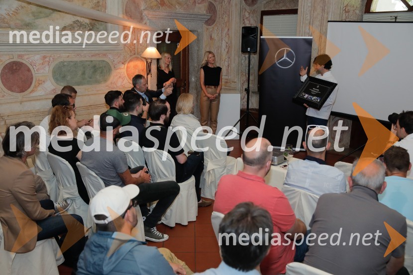 Slovenska predstavitev: Mercedes Benz GLA, GLB, GLC, GLC kupe, GLE, GLE kupe in GLS