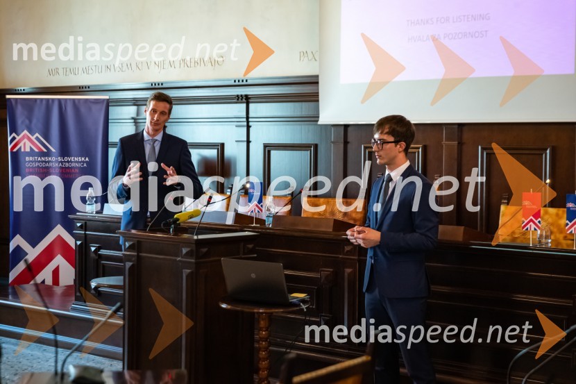 Zajtrk z razlogom, Britansko-slovenska gospodarska zbornica