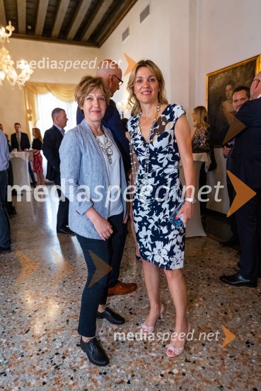 prof. dr. Elen Twrdy, Fakulteta za pomorstvo in promet, Univerza v Ljubljani;  Barbara Uranjek, CEO of British-Slovenian Chamber of CommerceZajtrk z razlogom, Britansko-slovenska gospodarska zbornica