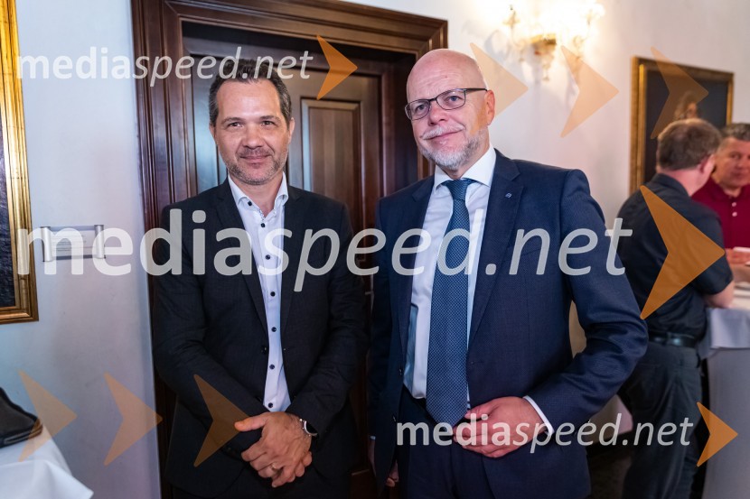  Tadej Gosak, direktor Titus Dekani;  Dimitrij Zadel, predsednik uprave, Luka KoperZajtrk z razlogom, Britansko-slovenska gospodarska zbornica