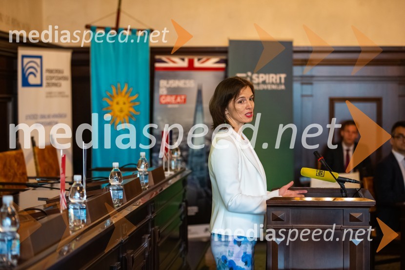  Sophie Honey, veleposlanica Združenega kraljestva Velika Britanija in Severna Irska v Republiki SlovenijiZajtrk z razlogom, Britansko-slovenska gospodarska zbornica