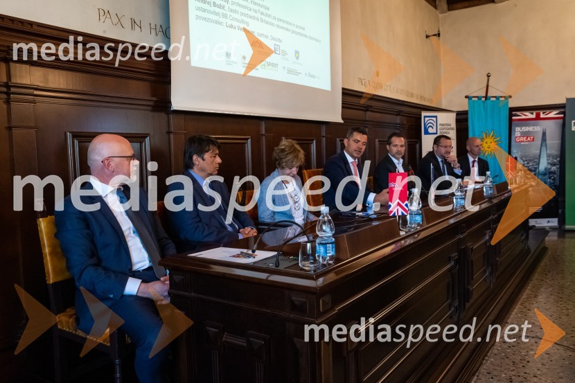 Zajtrk z razlogom, Britansko-slovenska gospodarska zbornica