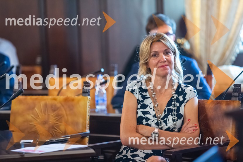  Barbara Uranjek, CEO of British-Slovenian Chamber of CommerceZajtrk z razlogom, Britansko-slovenska gospodarska zbornica