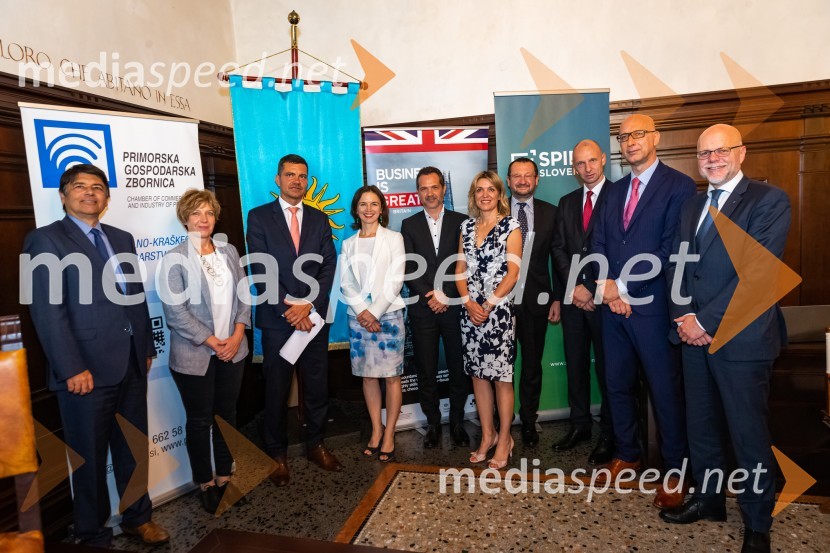 Zajtrk z razlogom, Britansko-slovenska gospodarska zbornica