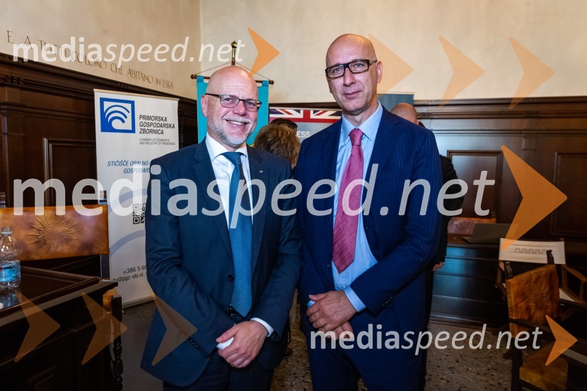  Dimitrij Zadel, predsednik uprave, Luka Koper;  ... Zajtrk z razlogom, Britansko-slovenska gospodarska zbornica