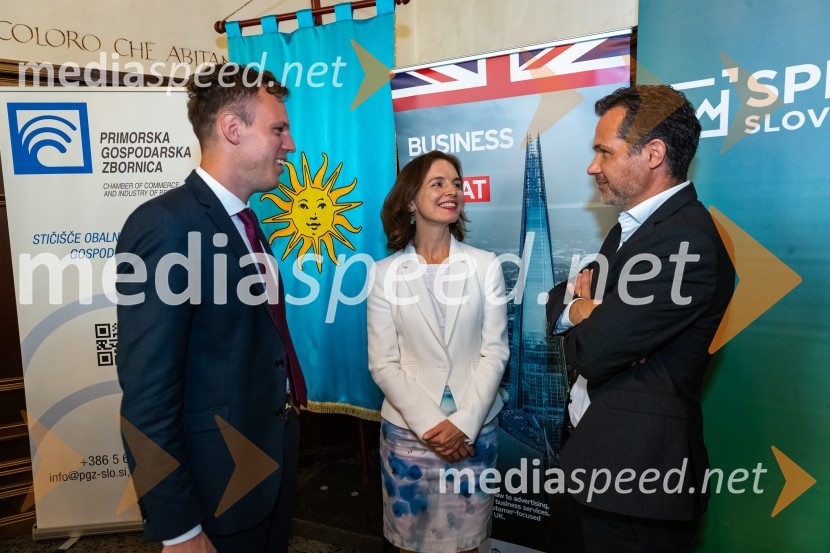  Sophie Honey, veleposlanica Združenega kraljestva Velika Britanija in Severna Irska v Republiki SlovenijiZajtrk z razlogom, Britansko-slovenska gospodarska zbornica