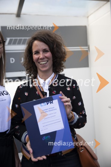 Londonska šola za odnose z javnostmi (LSPR) in UDO akademija, podelitev diplom 2020