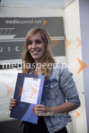 Londonska šola za odnose z javnostmi (LSPR) in UDO akademija, podelitev diplom 2020