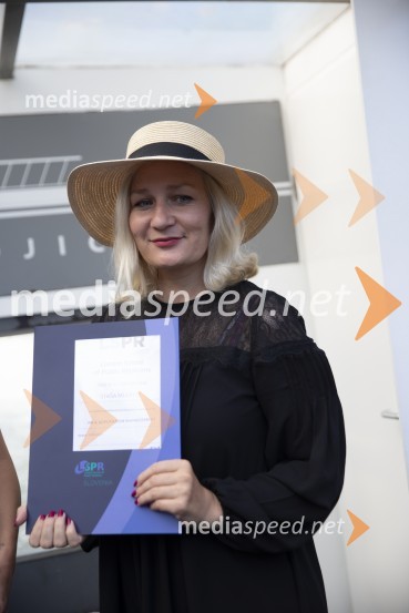 Londonska šola za odnose z javnostmi (LSPR) in UDO akademija, podelitev diplom 2020