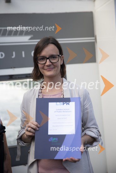 Londonska šola za odnose z javnostmi (LSPR) in UDO akademija, podelitev diplom 2020