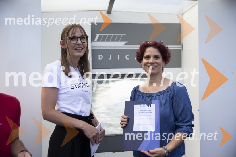 Londonska šola za odnose z javnostmi (LSPR) in UDO akademija, podelitev diplom 2020