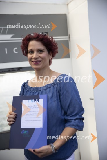 Londonska šola za odnose z javnostmi (LSPR) in UDO akademija, podelitev diplom 2020