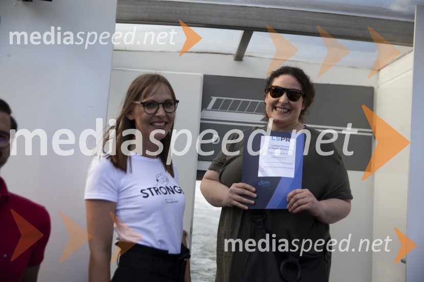 Londonska šola za odnose z javnostmi (LSPR) in UDO akademija, podelitev diplom 2020