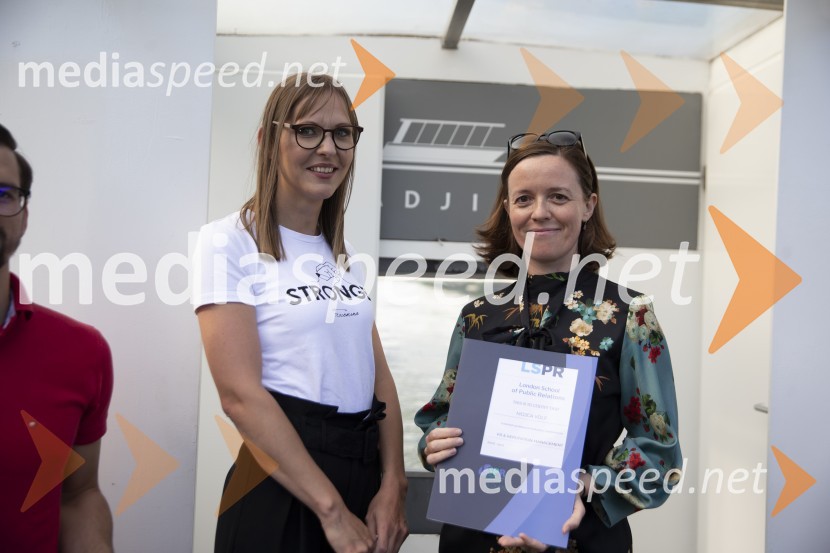 Londonska šola za odnose z javnostmi (LSPR) in UDO akademija, podelitev diplom 2020