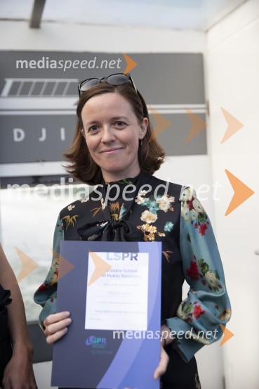 Londonska šola za odnose z javnostmi (LSPR) in UDO akademija, podelitev diplom 2020