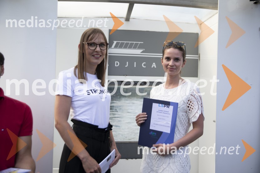 Londonska šola za odnose z javnostmi (LSPR) in UDO akademija, podelitev diplom 2020