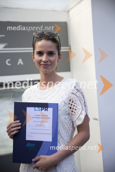Londonska šola za odnose z javnostmi (LSPR) in UDO akademija, podelitev diplom 2020