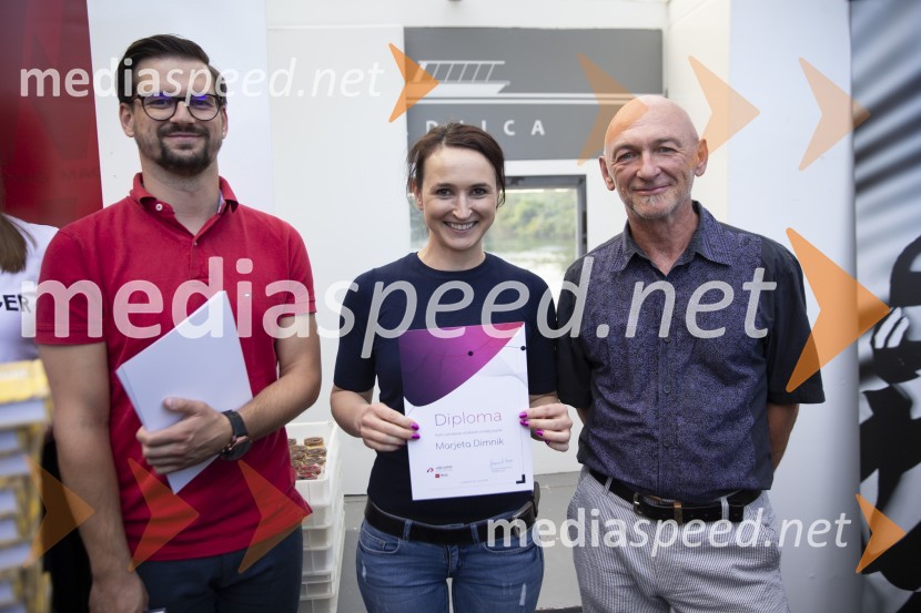 Londonska šola za odnose z javnostmi (LSPR) in UDO akademija, podelitev diplom 2020