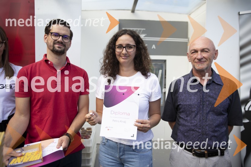 Londonska šola za odnose z javnostmi (LSPR) in UDO akademija, podelitev diplom 2020