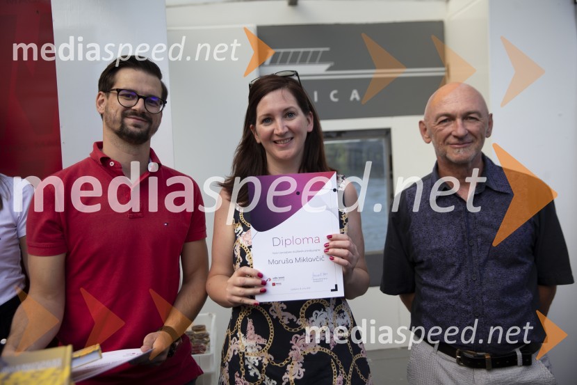 Londonska šola za odnose z javnostmi (LSPR) in UDO akademija, podelitev diplom 2020